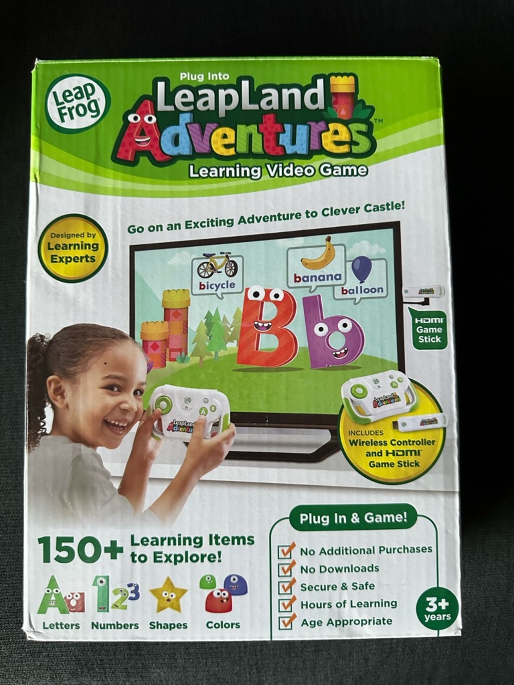 LeapFrog LeapLand Adventures     Learning Video Game